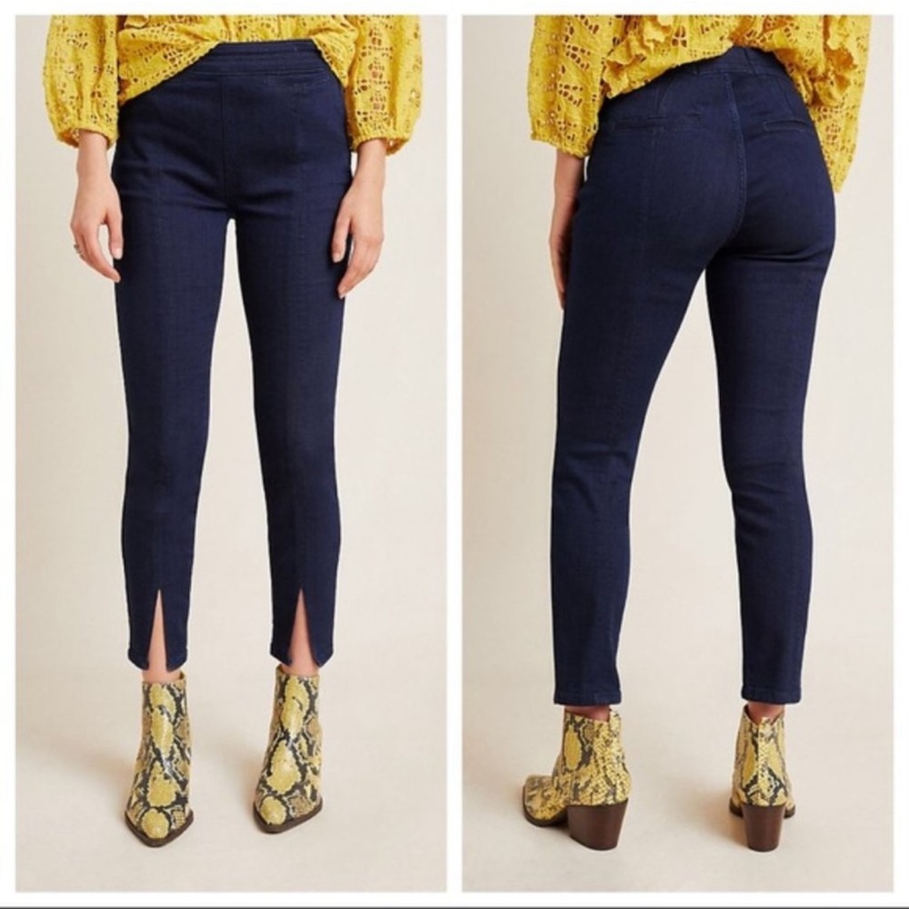 Anthropologie Pilcro and the Letterpress High Rise Skinny Jeans
